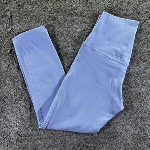 Lululemon Align High Rise Crop Sz 4 Light blue/purple